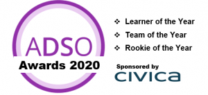 ADSO Awards 2020 banner