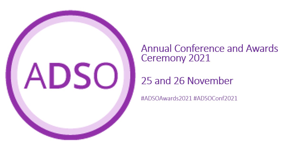 ADSO Conference and Awards 2021 logo