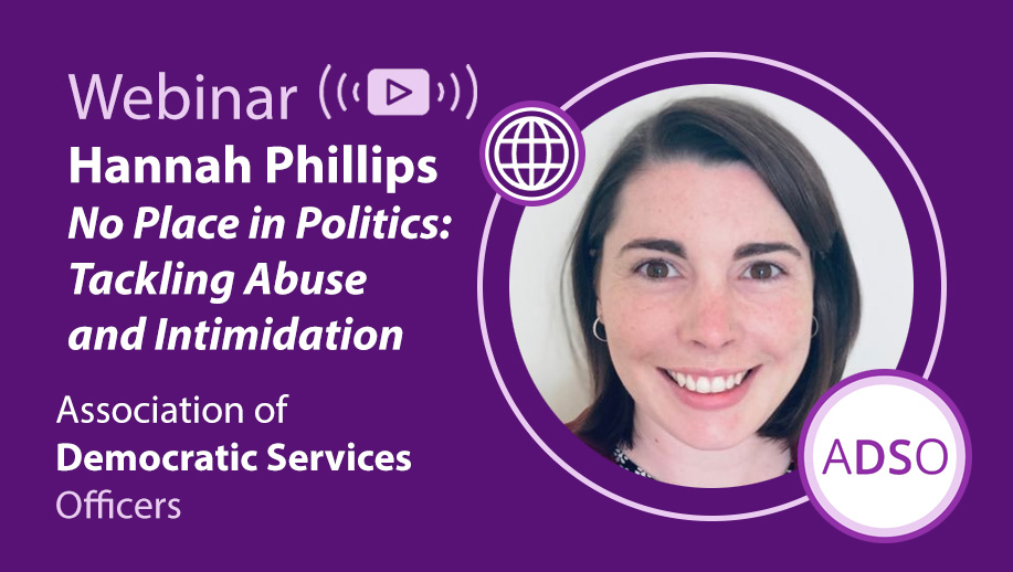Webinar with Hannah Phillips of the Jo Cox Foundation