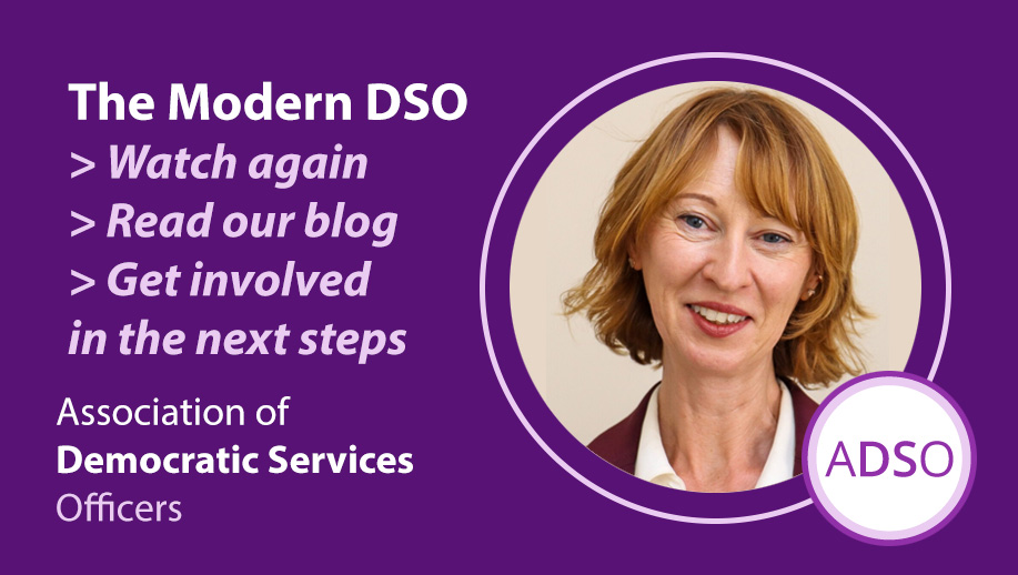 The Modern DSO - Get involved in the next steps