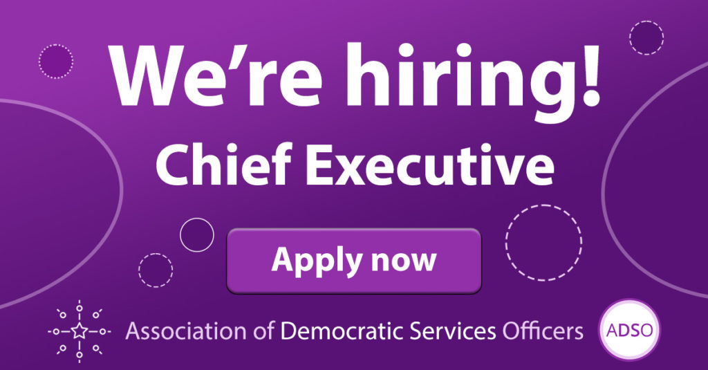 We're hiring a Chief Executive Officer